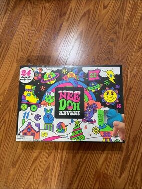 NeeDoh Advent Calendar 2025 – 24 Days of Squishy Surprises